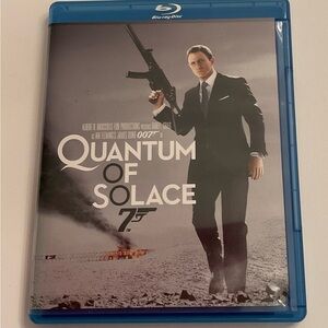 Quantum of Solace Blu-ray James Bond 007 Daniel Craig Action Thriller